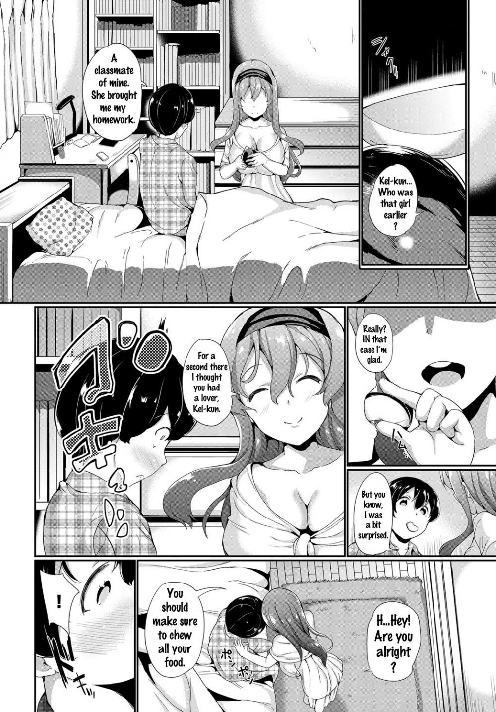 Hentai Manga Comic-The Dangerous Onee-san-Read-2
